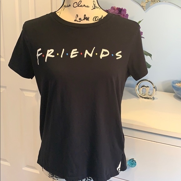 Oversized Friends Tee Women’s Size Small - Picture 2 of 4
